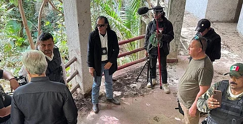 Graban otra película en Michoacán; se llama "Virus Mortal"