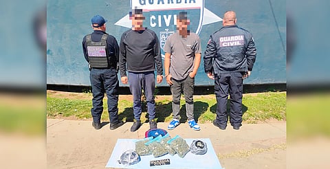 En Morelia, detienen a 2 con cerca de 3 kilos de mariguana