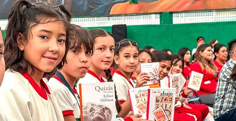 Escuelas de todo el estado participan en Maratón Nacional por la Lectura