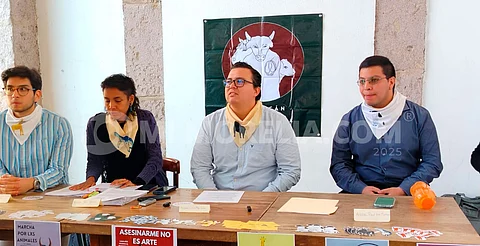 En Morelia, realizarán tendedero para evidenciar a quienes apoyan las corridas de toros