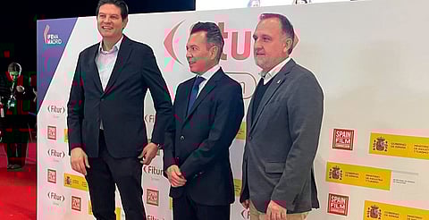 Invita Presidente de Comisión Fílmica de España a rodar en Morelia
