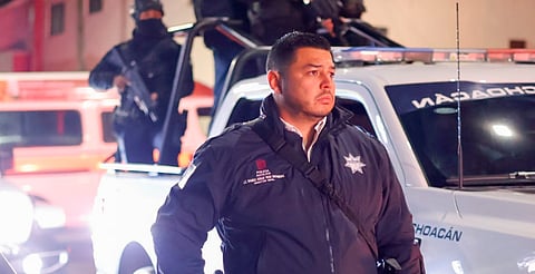 Realiza Policía Auxiliar recorrido nocturno por bares de Morelia