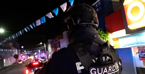 Guardias Civil y Nacional, Ejército y FGE vigilan centros nocturnos en Morelia: SSP
