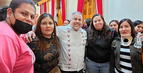 Unidad y resistencia, el llamado ante retos globales: Yunuen Iturbe