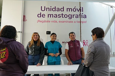 Unidades de mastografía recorrerán municipios de Michoacán, conoce cuándo visitarán el tuyo