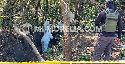 Localizan restos óseos en la Sierra Costa de Michoacán