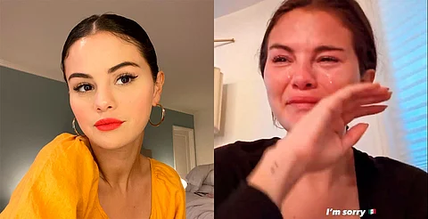 "Están atacando a toda mi gente": Selena Gómez llora por deportación a mexicanos