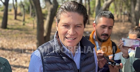Morelia se perfila como escenario para películas internacionales: Alfonso Martínez