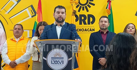 Somos México no alcanzará registro como partido; sus líderes están quemados: PRD Michoacán
