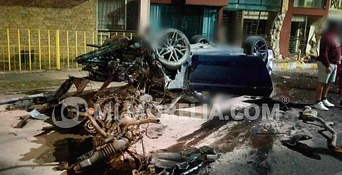 Identifican a la víctima de volcadura sobre el bulevar García de León, en Morelia