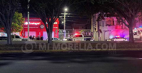Sujetos disparan y roban camioneta en Morelia; policías la recuperan