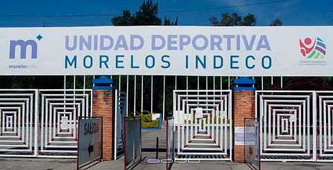 Instalarán cámaras de videovigilancia en el deportivo INDECO de Morelia