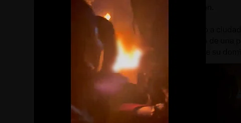 Linchan a hombre en Yucatán; lo queman vivo