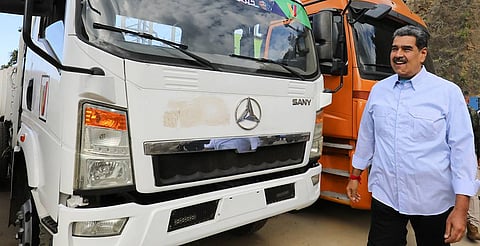 Maduro niega dictadura en Venezuela e invita a visitarla: “La van a pasar muy bien”