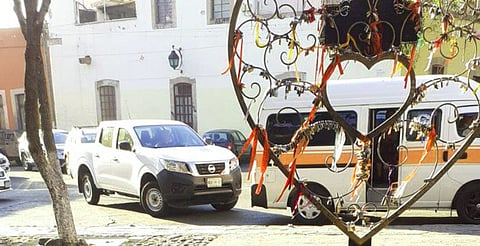 Quitarán candados a corazón del Callejón del Romance; se mantiene el mismo