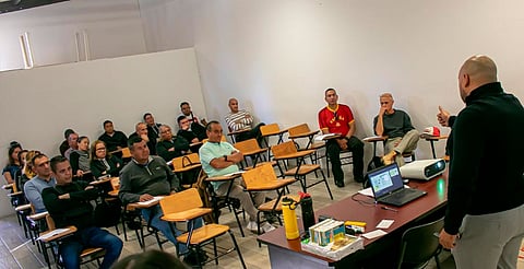 Sistema Penitenciario fomenta hábitos de salud mental en personal de seguridad y custodia