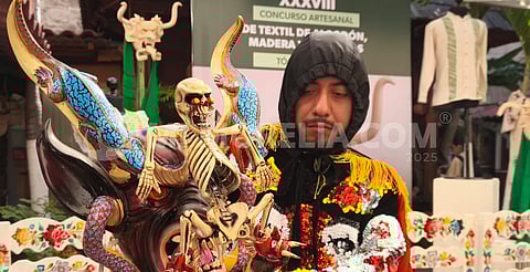 ¡Anímate!, invitan al XXXVIII Concurso Artesanal de Textil de Algodón, Madera y Máscaras de Tócuaro