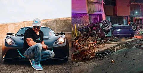 Relacionan accidente de Ford Mustang en Morelia con KekoFest, esto dijo Keko