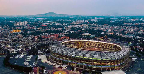 Por la Copa del Mundo estadios en México tendrán nuevos nombres; estos son