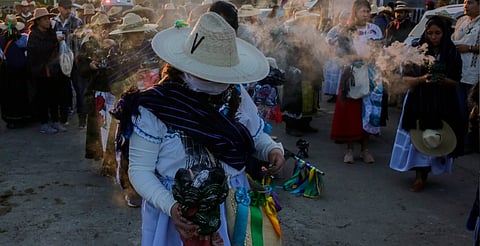 Por actividad contra migrantes, posponen celebración del Fuego Nuevo Purépecha 2025 en EU