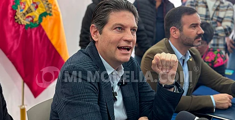 Morelia no es el problema de Michoacán en seguridad: Alfonso Martínez