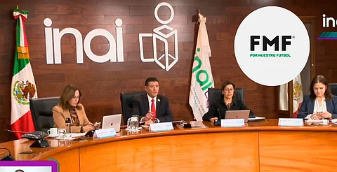 FMF denuncia presunta extorsión de funcionarios del INAI