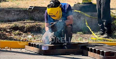 Morelia: este viernes, reparada la alcantarilla dañada de Tres Puentes