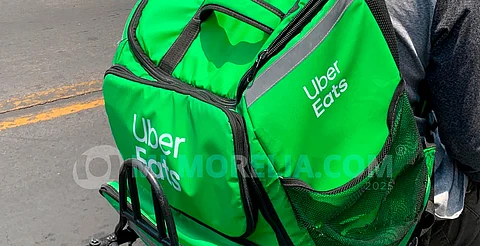 Capacitarán a repartidores de DiDi y Uber en Morelia para reducir accidentes