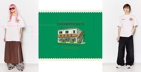 Llega a Morelia moda de Japón con Pull&Bear y Sakamoto Days