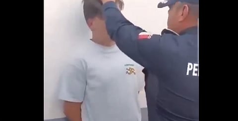 Filtran video de "Fofo" Márquez siendo golpeado en prisión