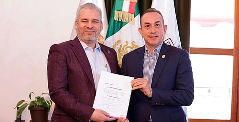 Gobernador de Michoacán nombra nuevo titular de la Secretaría del Migrante