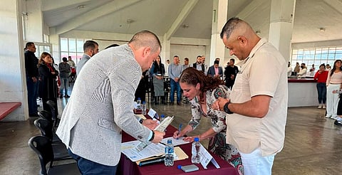 Inicia campaña de regularización del Registro Civil en Centros Penitenciarios de Michoacán