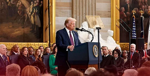 Donald Trump ordena al Departamento de Agricultura eliminar referencias web de "cambio climático"