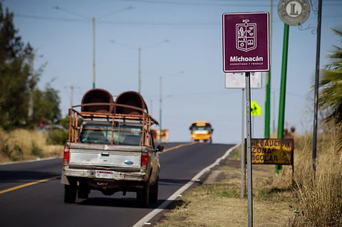 Lista la rehabilitación del tramo Purépero y Tlazazalca; beneficia a 17 mil personas: SCOP