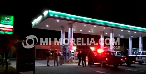 Hallan brazo humano en baño de gasolinera en Maravatío, tenía un anillo de plata