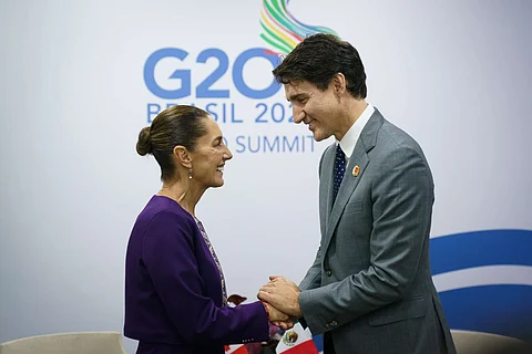 Claudia Sheinbaum y ministro de Canadá ya conversaron sobre el tema de aranceles