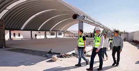 Próxima apertura de infraestructura escolar en Villas del Pedregal: Bedolla