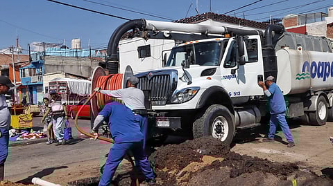 Obras hídricas, prioridad en el Gobierno de Morelia: OOAPAS