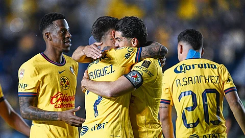 América golea y tiene, por ahora, el liderato del Clausura 2024