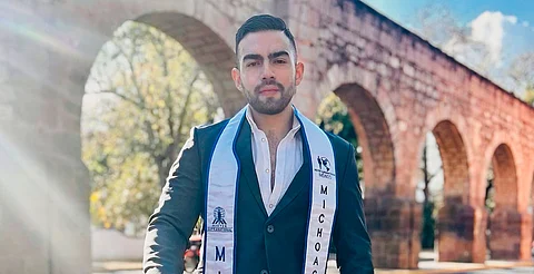 Mister Michoacán ya se encuentra en Veracruz para el Supranational México