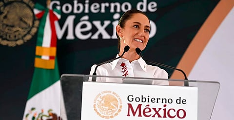 Diputados locales de Morena respaldan a Sheinbaum ante acciones del gobierno de EU