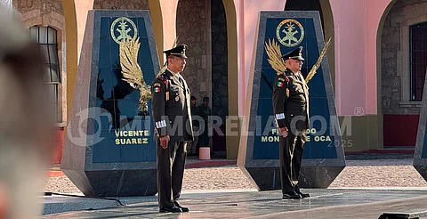 Nuevo comandante del 12° Batallón de Infantería toma posesión en la 21 Zona Militar