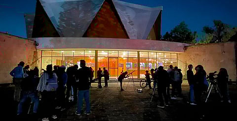 Pijamada, observación astronómica, función de domo y más, este mes en Morelia