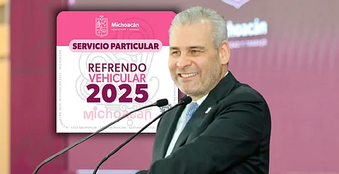 Crece a 75 % pago de refrendo en línea: Bedolla