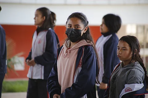 Ante bajas temperaturas horario invernal continúa hasta el 17 de febrero para alumnos