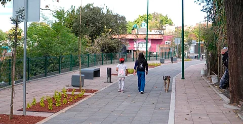 Inaugura Gladyz Butanda sendero seguro en tenencia Morelos; mujeres caminarán sin miedo