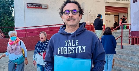 "Al menos con lo mío no comprarán otro voto": Quadri cobra pensión del Bienestar