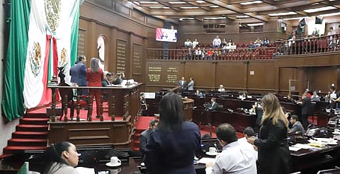 Congreso legisla para mejorar funcionamiento del Tribunal en materia Anticorrupción y Administrativa de Michoacán