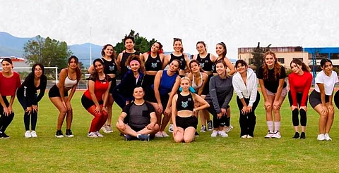 Así te puedes unir al Selectivo Mixto de Porristas de la UMSNH