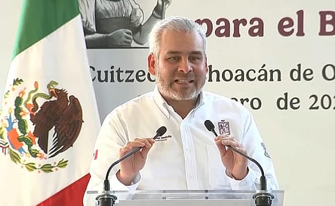 Con fertilizantes gratuitos, el segundo piso de la cuarta transformación sigue: Alfredo Ramírez Bedolla